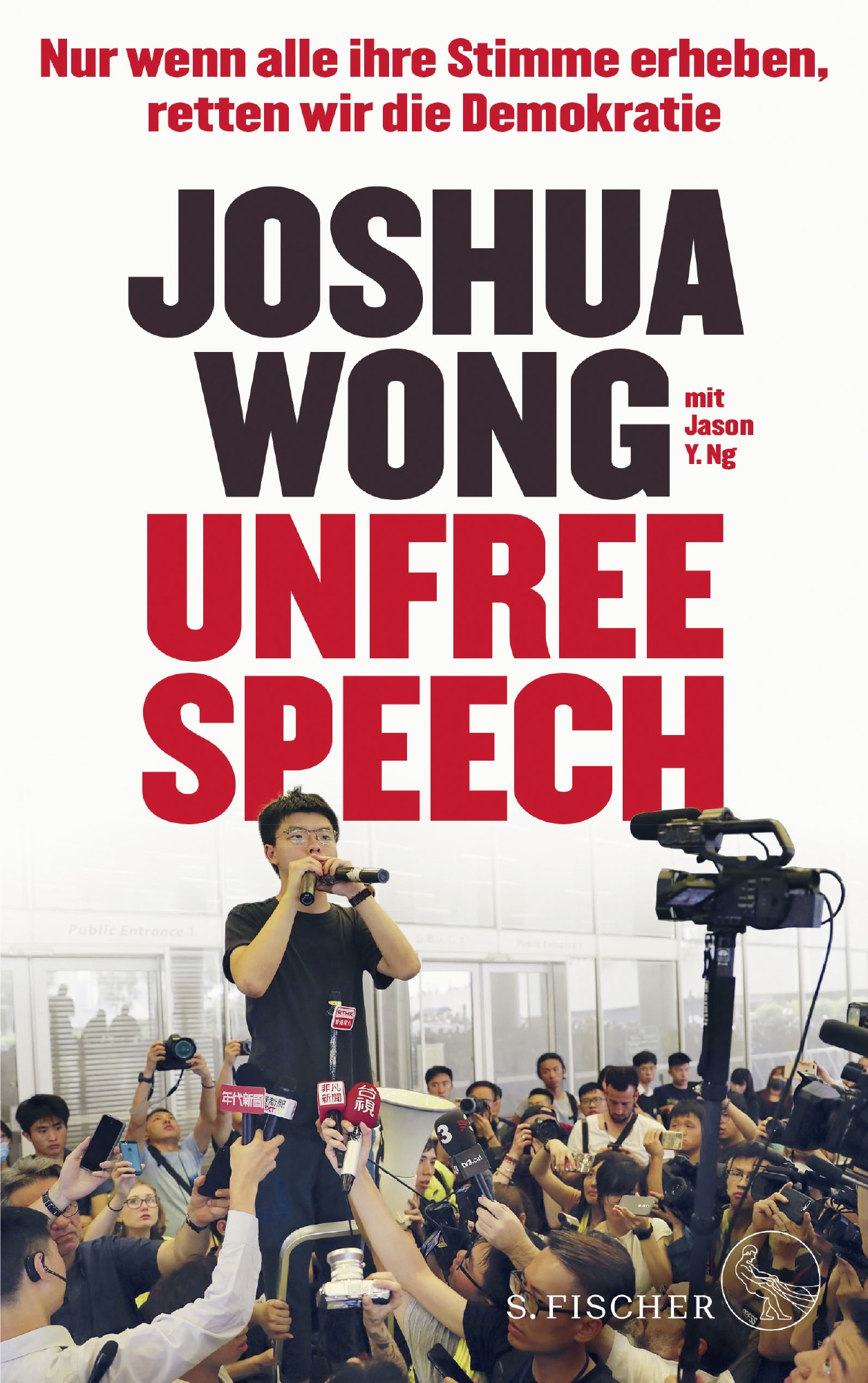 Buch 'Unfree Speech', Joshua Wong günstig bestellen