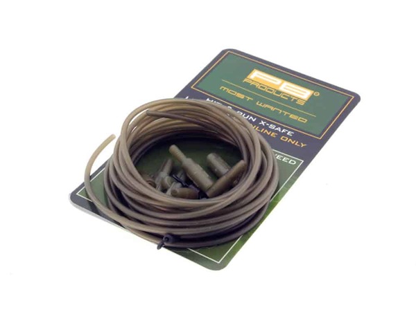 PB Products Hit & Run X-Safe Leadclip Mainline Only Pack (4 pcs)