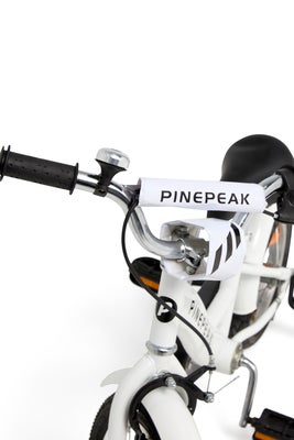 Pinepeak Barnesykkel Nova 12 tommer, White