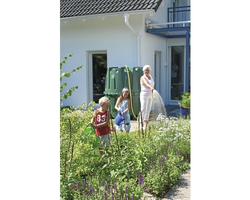 4rain Herkules ondergrondse regenwatertankset 3200 L
