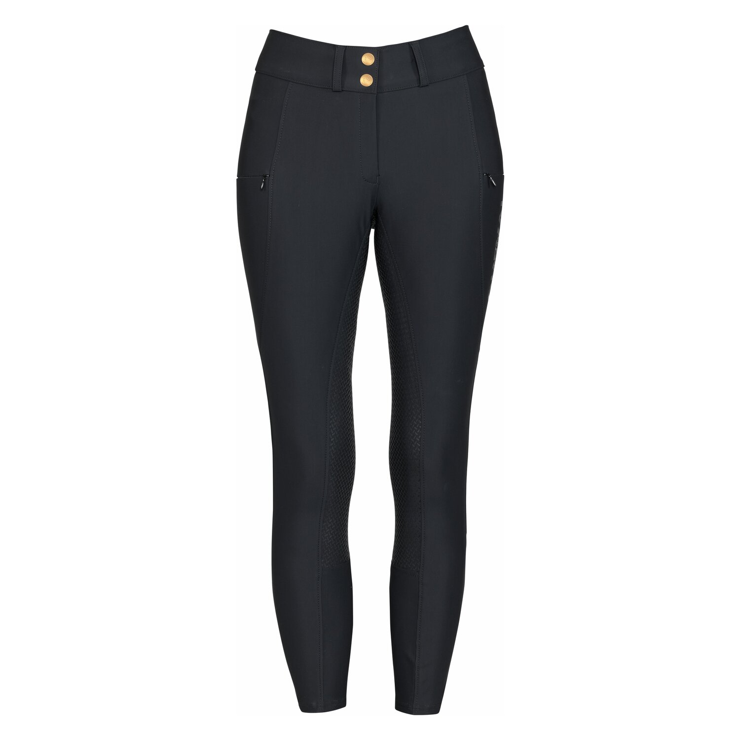 Cheval de Luxe Hybrid-Reithose  - black
