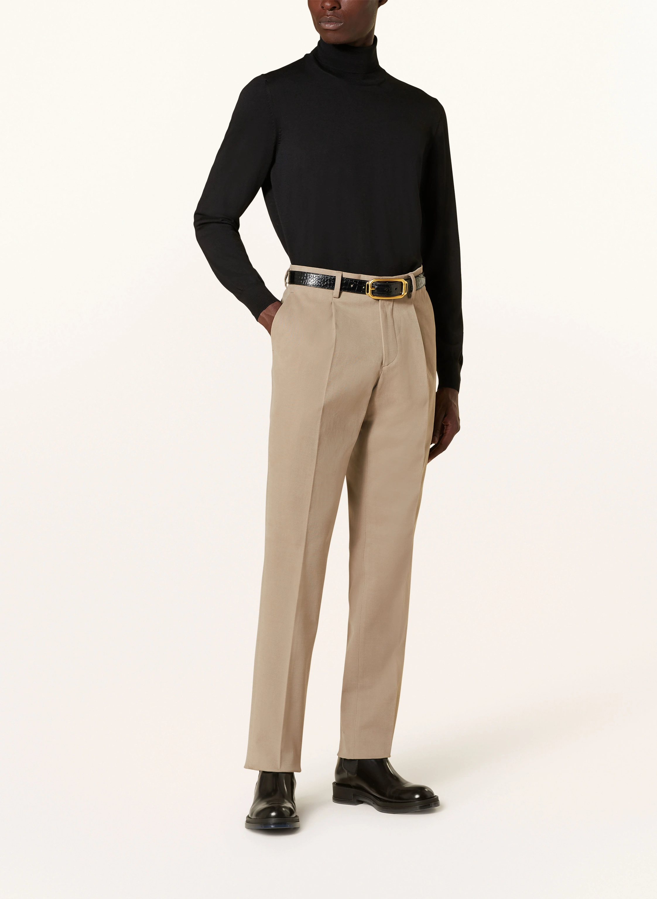 LARDINI Rollkragenpullover