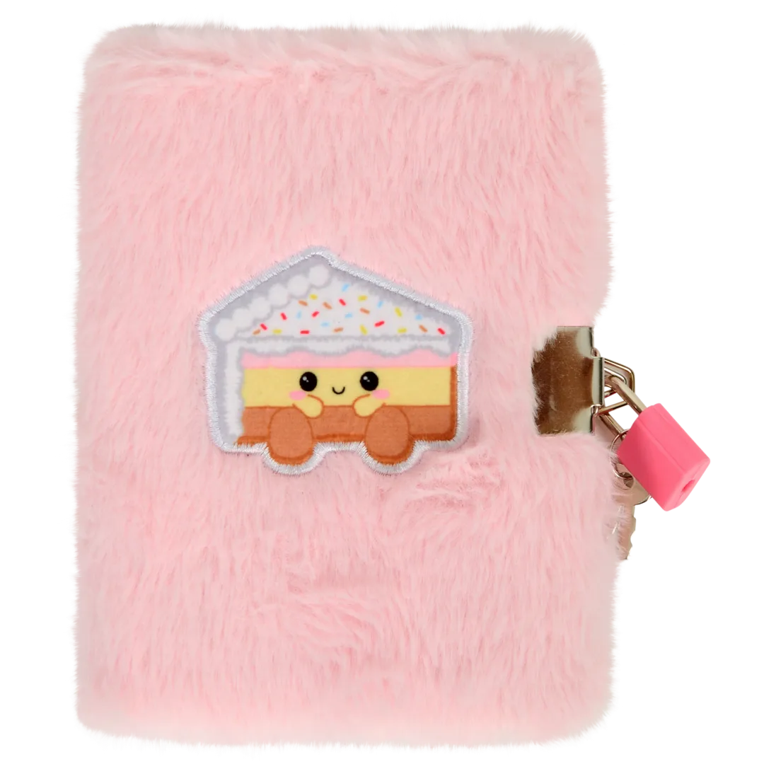 Carnet de notes en peluche