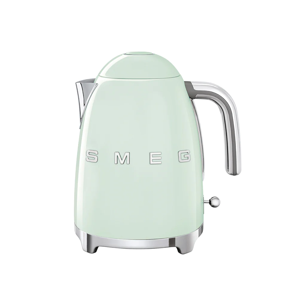 Bouilloire Années 50 1,7 l vert d'eau Smeg