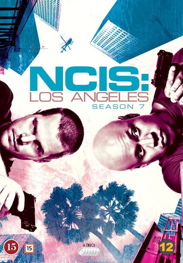 NCIS: Los Angeles - Sesong 7 (6 disc)