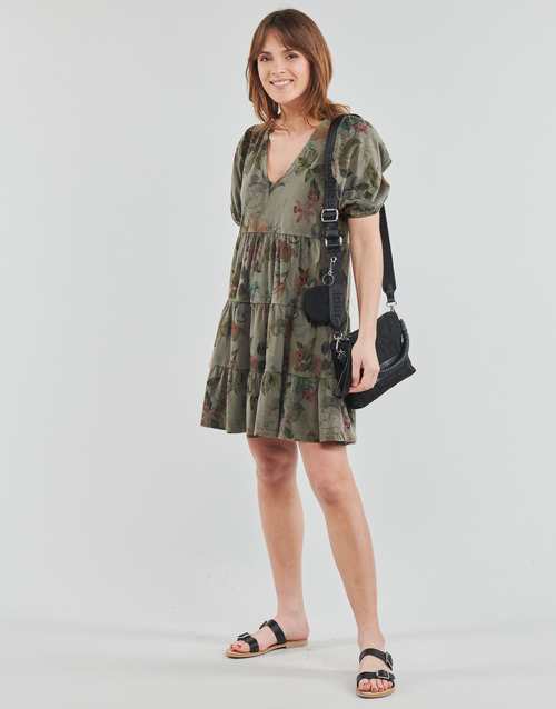 Desigual - VEST_NAGORE - Kaki