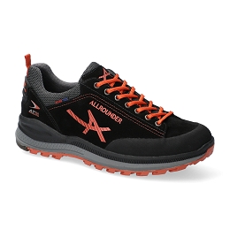 rising tex  TEX RUBBER 84/c.suede 84  BLACK