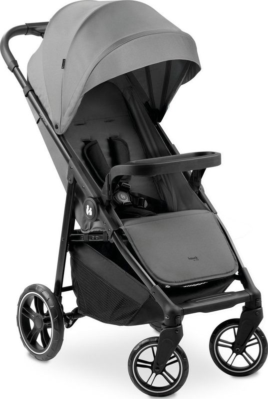 Hauck Shop N Care - Buggy - bijzonder wendbaar - opvouwbaar met één hand - Grey
