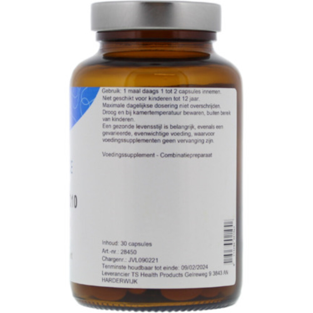 TS Choice Co Enzym Q10 100 Plus 30 capsules