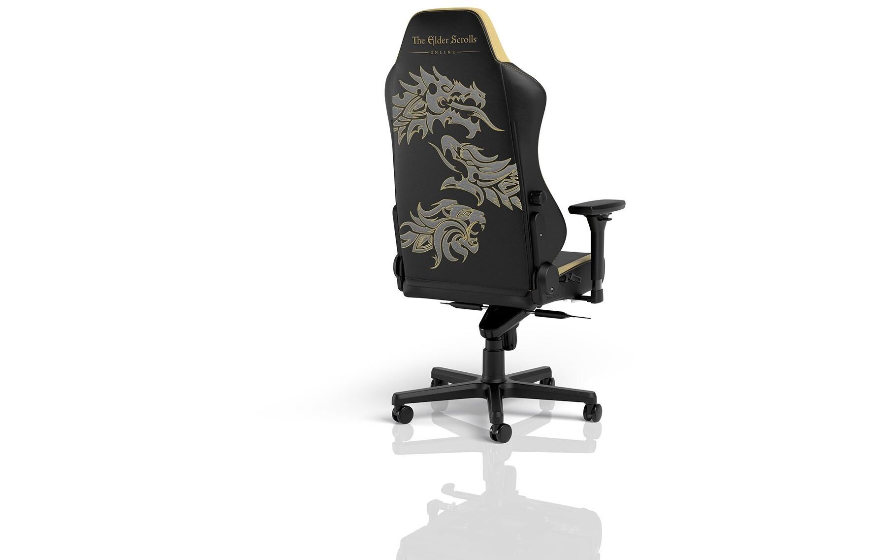 Gaming-Stuhl Hero Elder Scrolls Gold/Grau/Schwarz<br>Ergonomischer Gaming-Stuhl