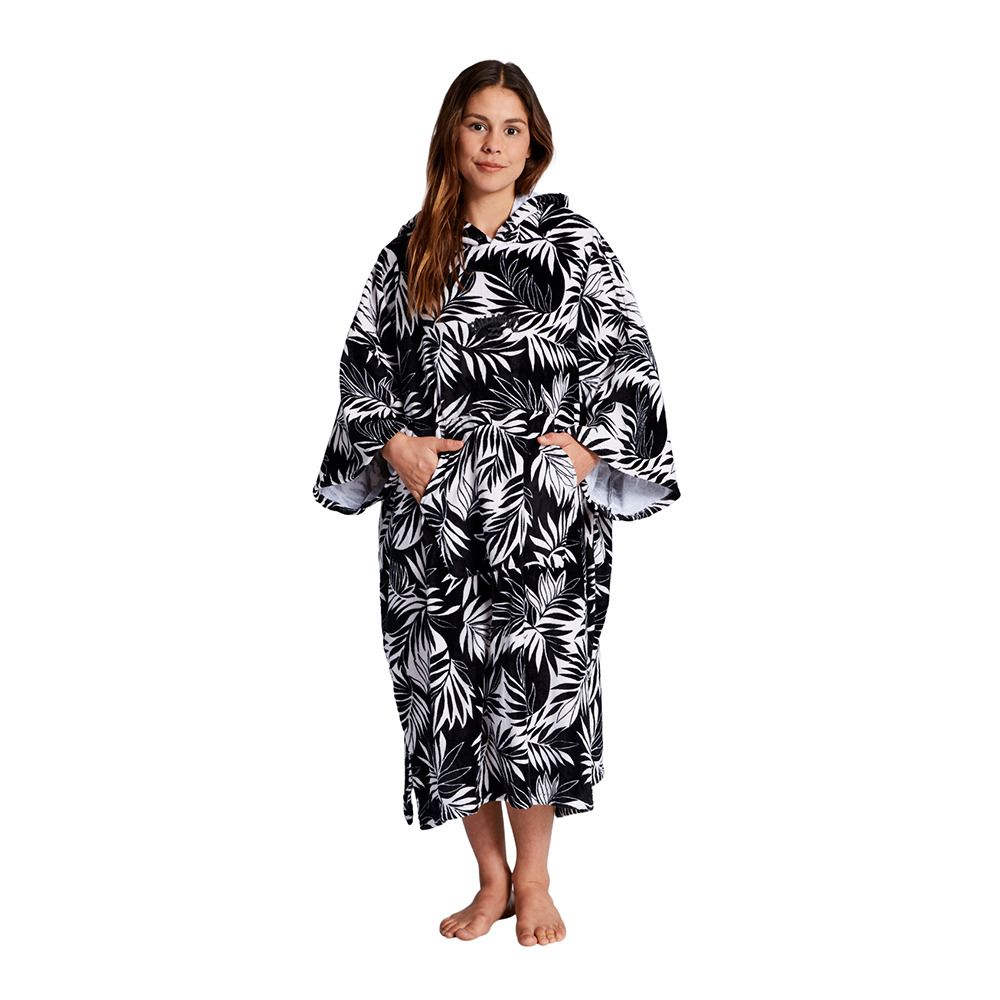 Billabong HOODED - Poncho Femme in paradise