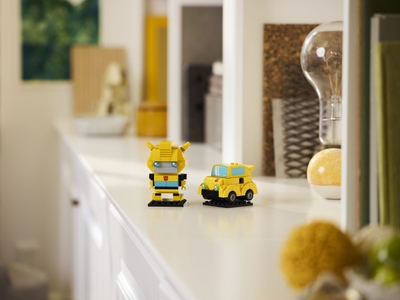 LEGO Bumblebee robot en voertuig (40804)