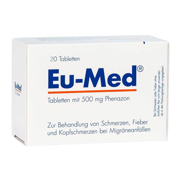 EU-Med Tabletten, 20 St