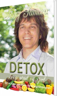 Detox Krop, Sind Og Sjæl - Tony Samara - Bog