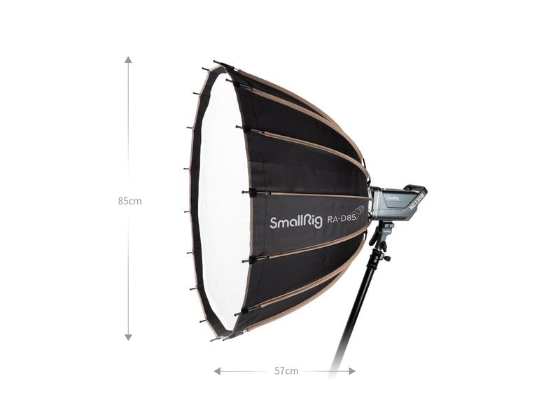 Smallrig Softbox RA-D85 Flexible parabolische Softbox