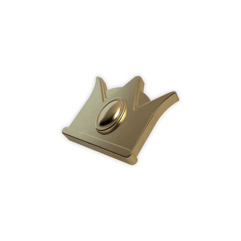 Dungeon Fighter - Metal Party Leader Token
