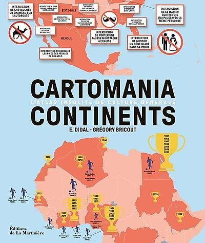 CARTOMANIA CONTINENTS
