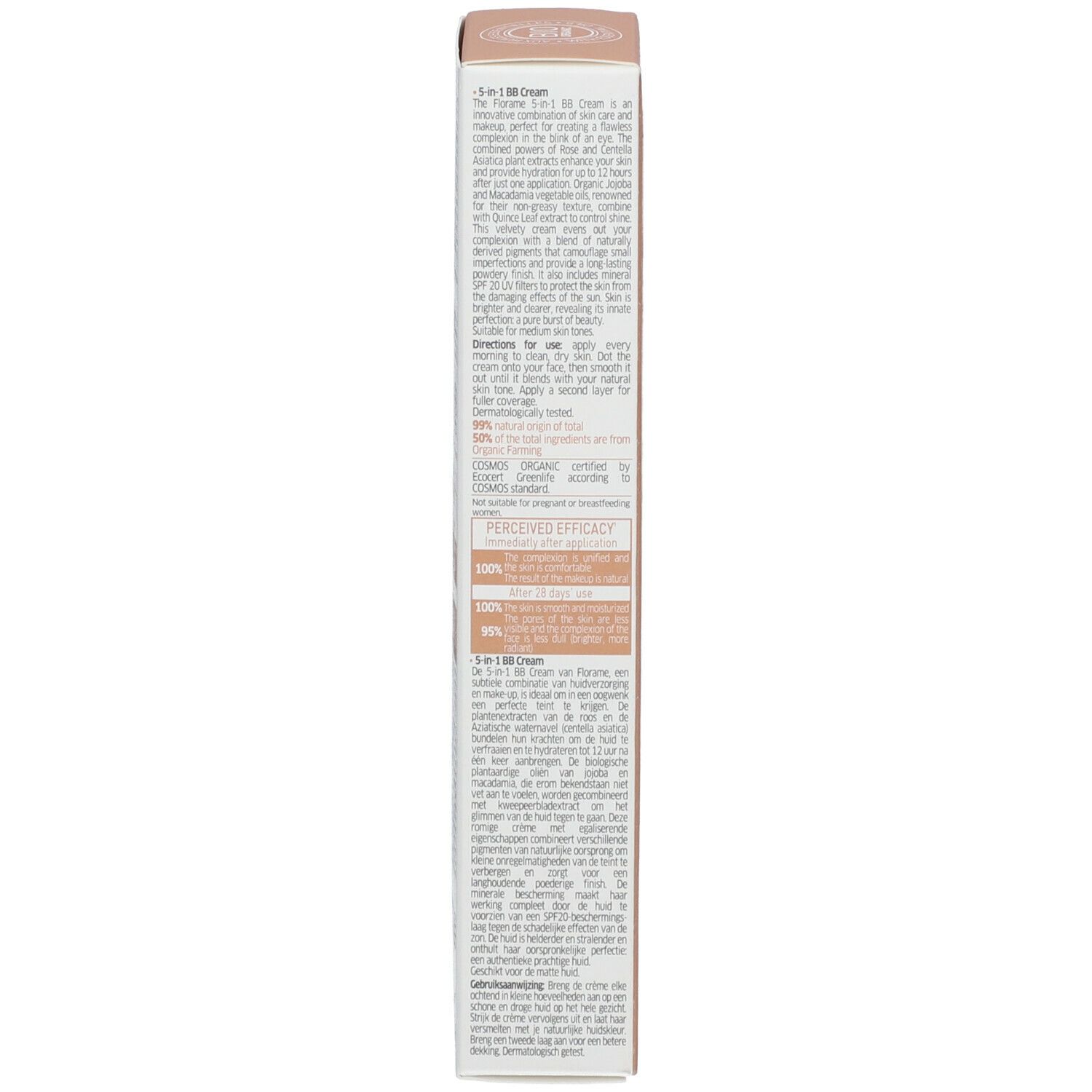 Florame BB Creme 5-in-1 Medium