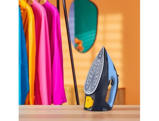 PHILIPS - Dst7041/20 fer a vapeur série 7000 - clair/bleu foncé