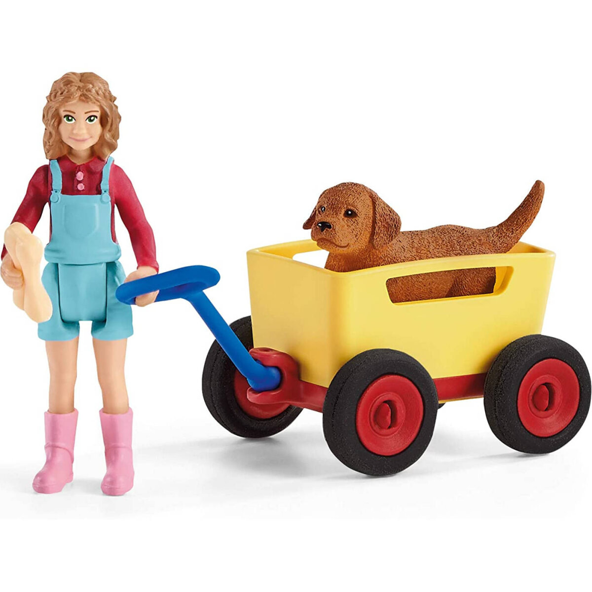 Schleich Schleich Bollerwagen-Ausflug