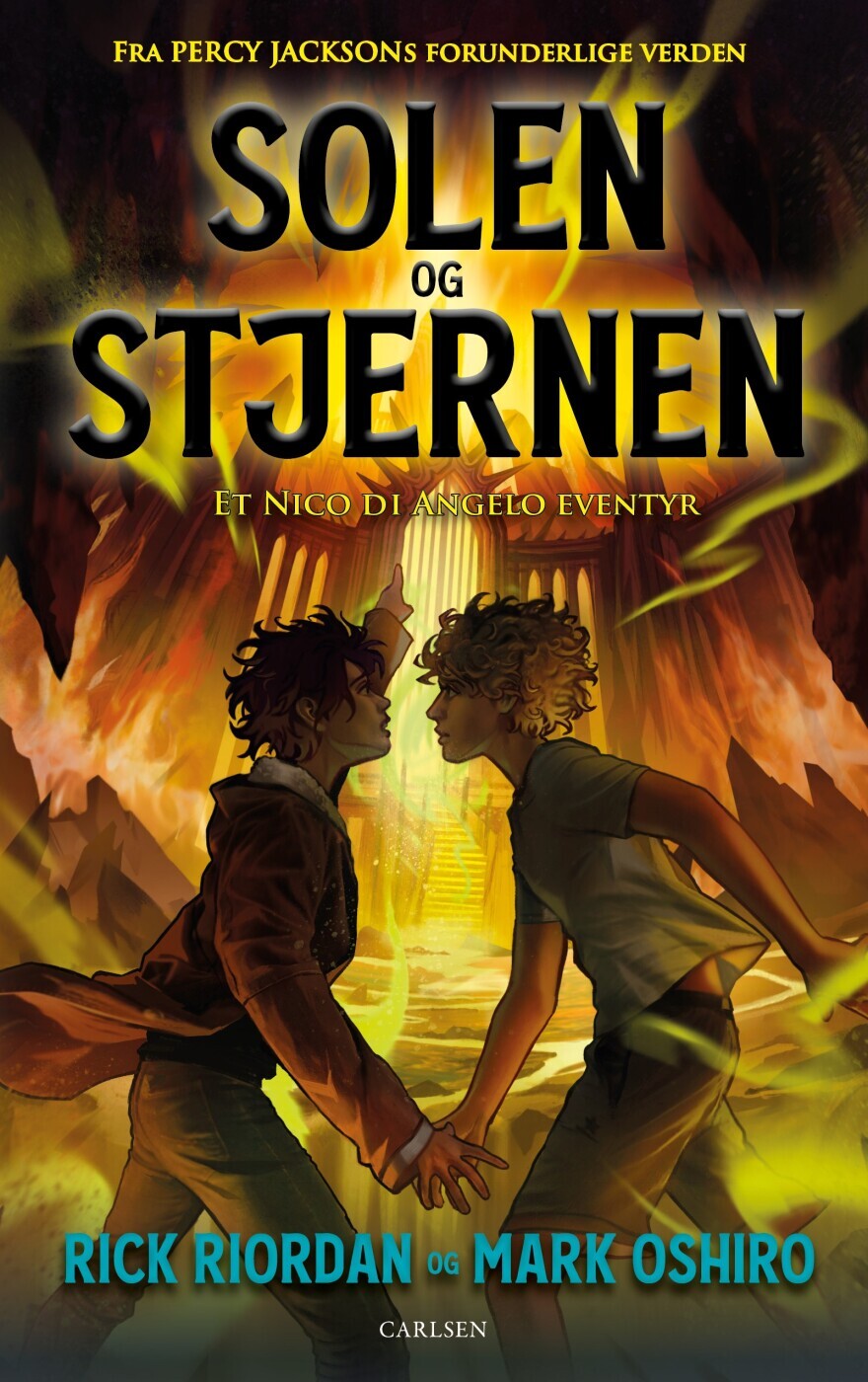 Solen Og Stjernen - Rick Riordan - Bog