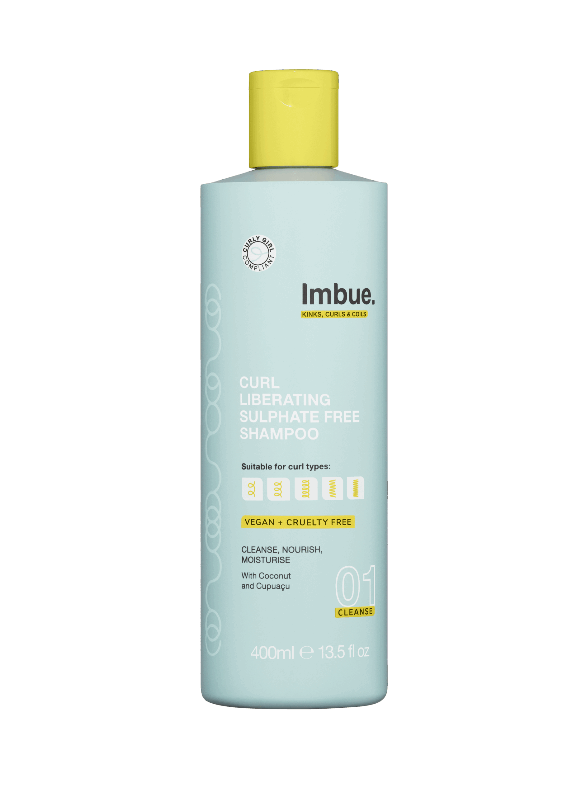 Imbue Curl Liberating Suphate Free Shampoo (400 ml)