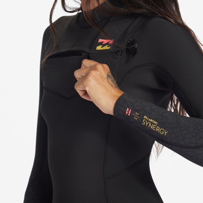 Combinaison Femme Billabong Synergy 4/3mm FZ 2023 - The Corner Shop