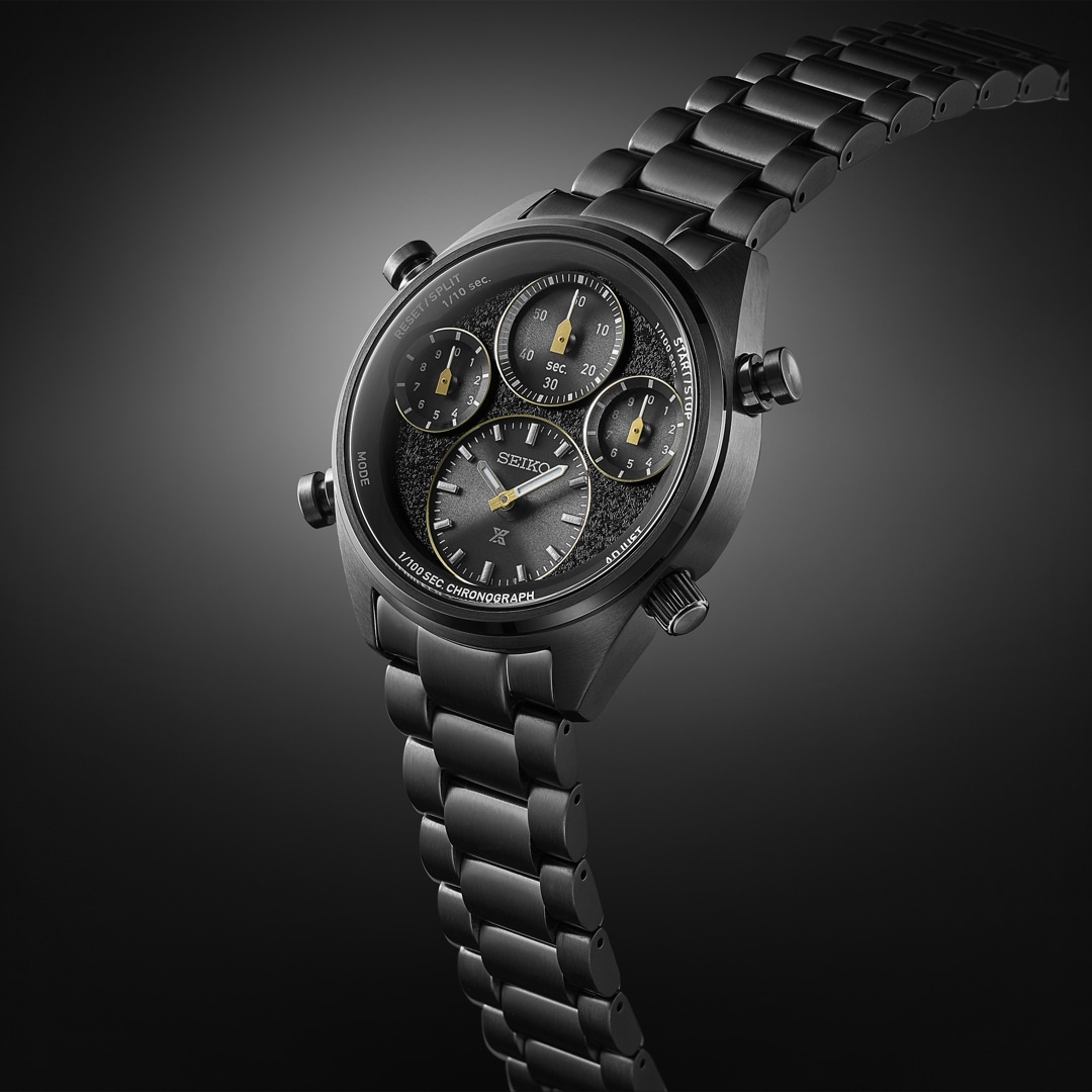 Seiko Prospex Speedtimer Solar World Athletics Championships Limited Edition