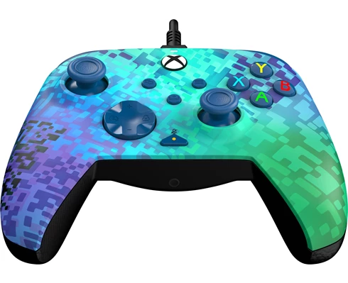 PDP Rematch Wired Controller - Glitch Green