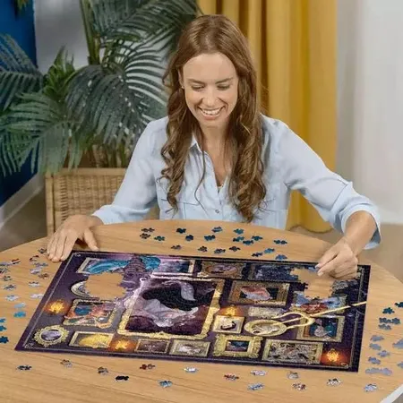 Ravensburger Puzzle - Villainous: Ursula, 1000 Teile