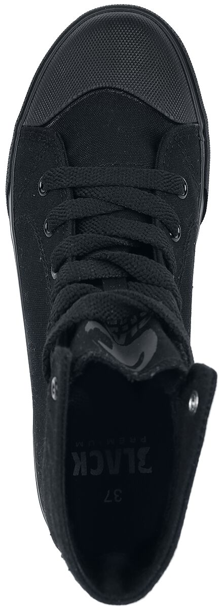 Walk The Line | Black Premium by EMP Baskets hautes