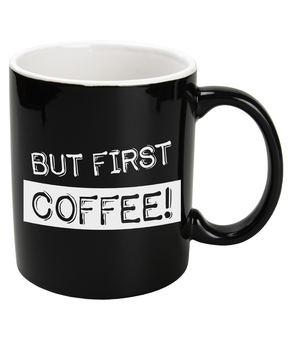 Mok First Coffee 8cm