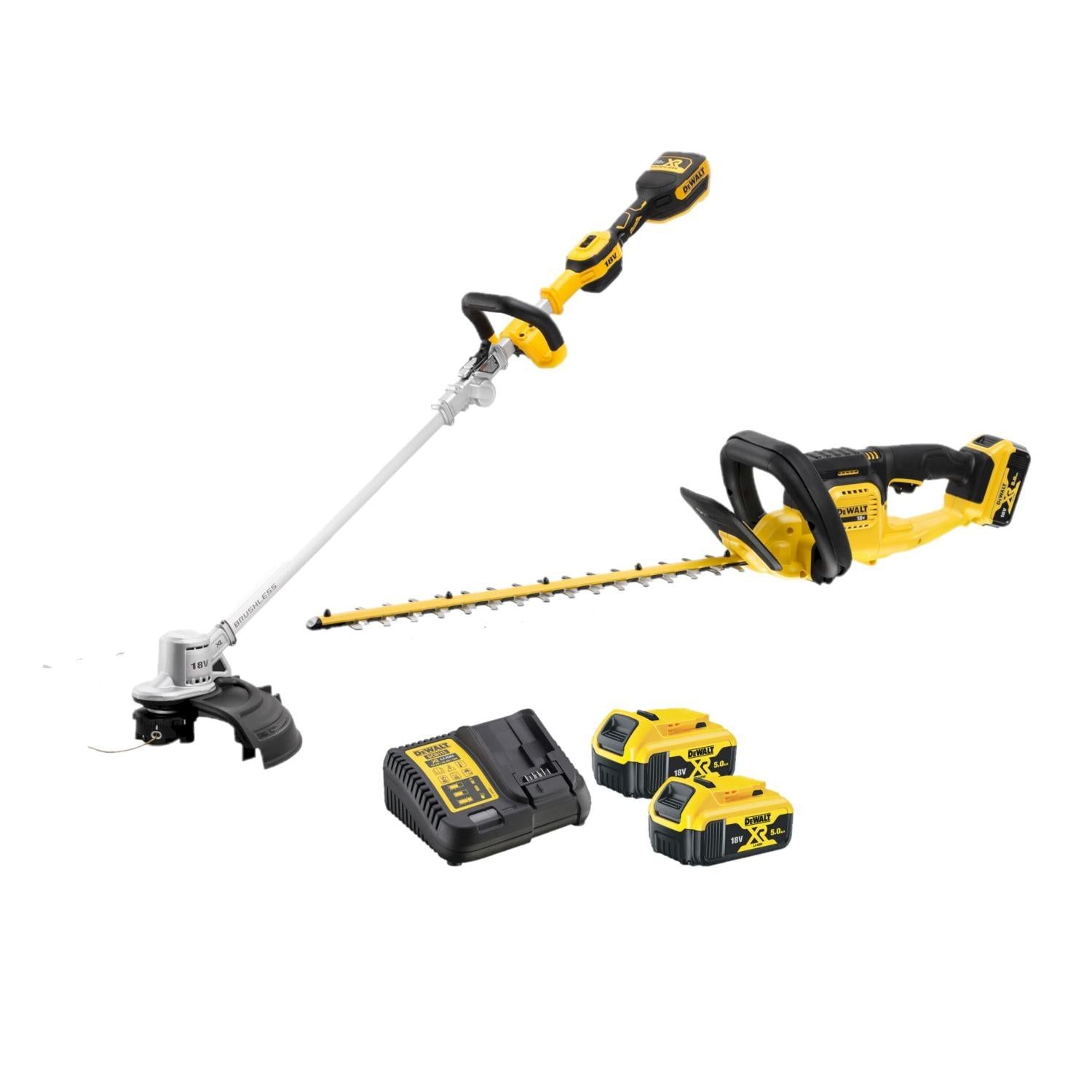 DeWALT DCMST561HT Accu combiset 2-delig (DCMHT563   DCMST561) 18V XR 5.0Ah