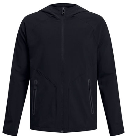 Under Armour Cardigan - UnstoppaBlå Full Zip - Sort