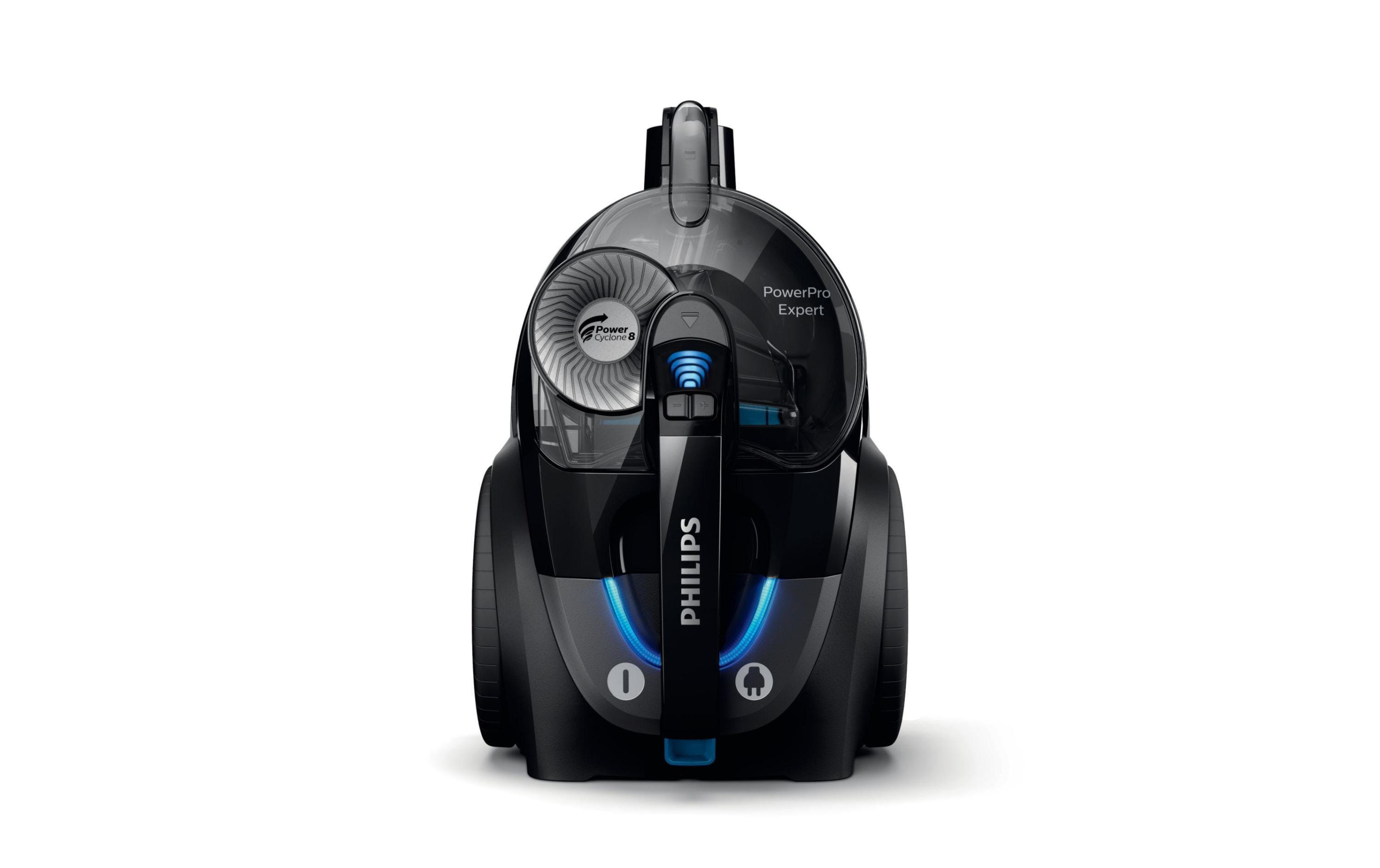 Bodenstaubsauger PowerPro Expert FC9741/19 Schwarz<br>Beutelloser Staubsauger