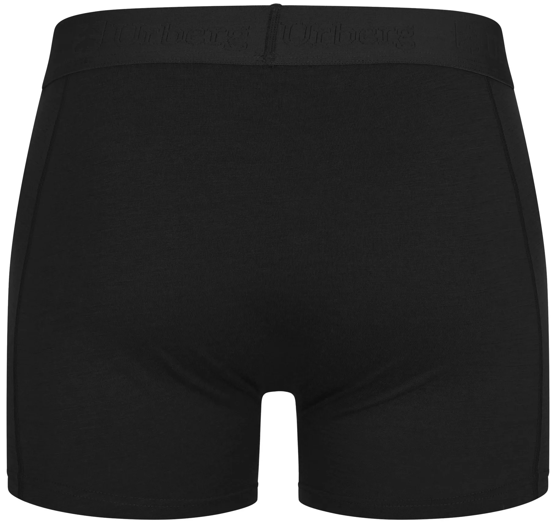 Urberg Men's Merino Boxers Black Beauty