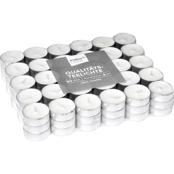 Teelichte 90er-Pack