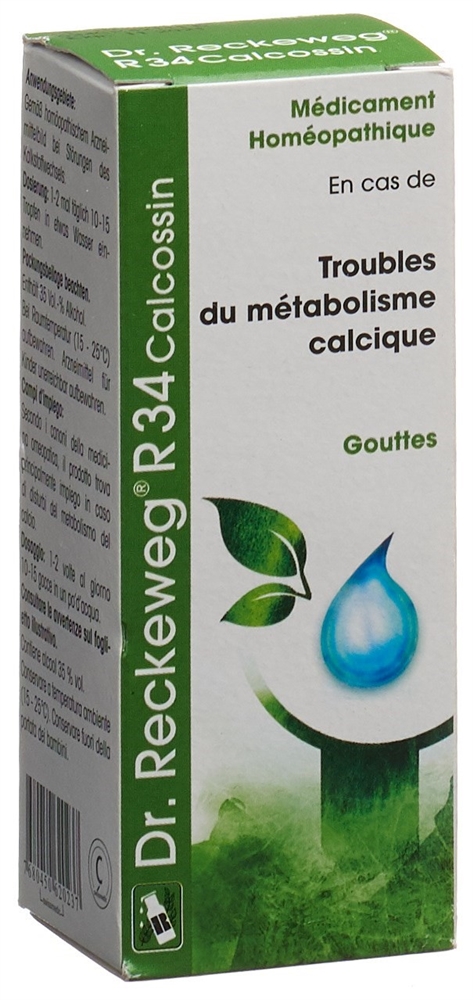 RECKEWEG R34 Calcossin Tropfen Fl 50 ml