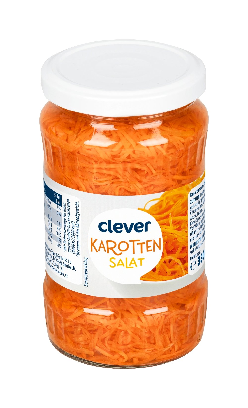Clever Karottensalat