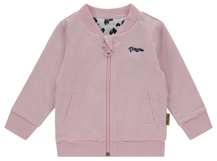 Sweat-Jacke OLINA BABY in rosa