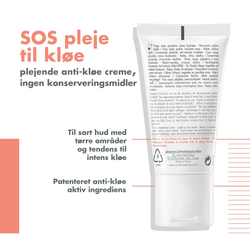 Avène XeraCalm A.D Soothing Concentrate 50 ml