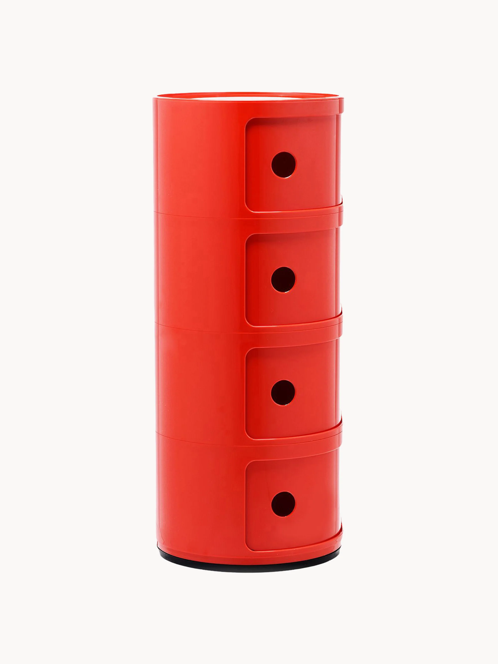 Design container Componibili, 4 modules, H 77 cm