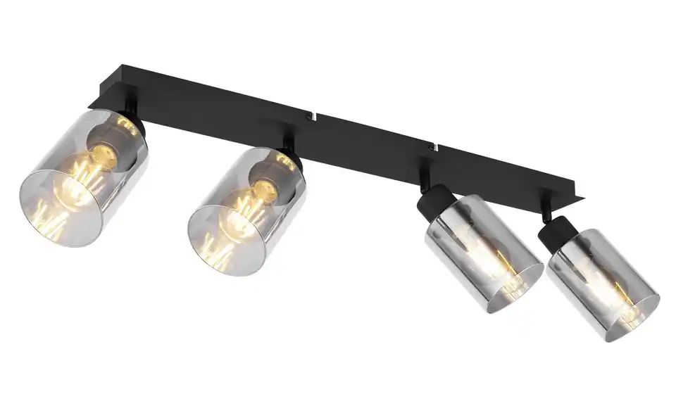 Deckenstrahler 21,5 cm 4-flammig 67 cm 9 cm