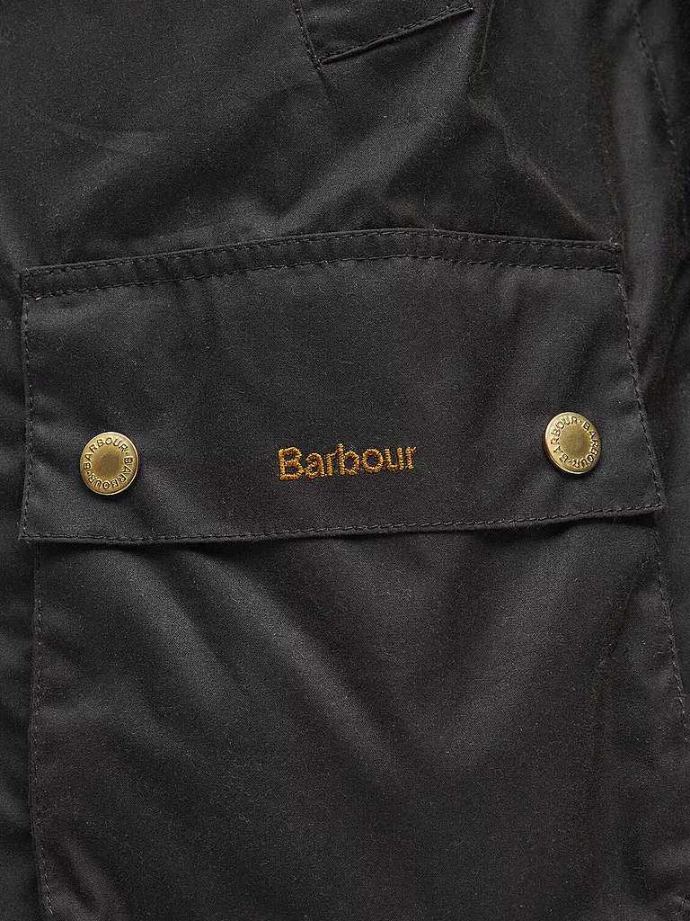 BARBOUR Parka ALLERSTON WAX olive