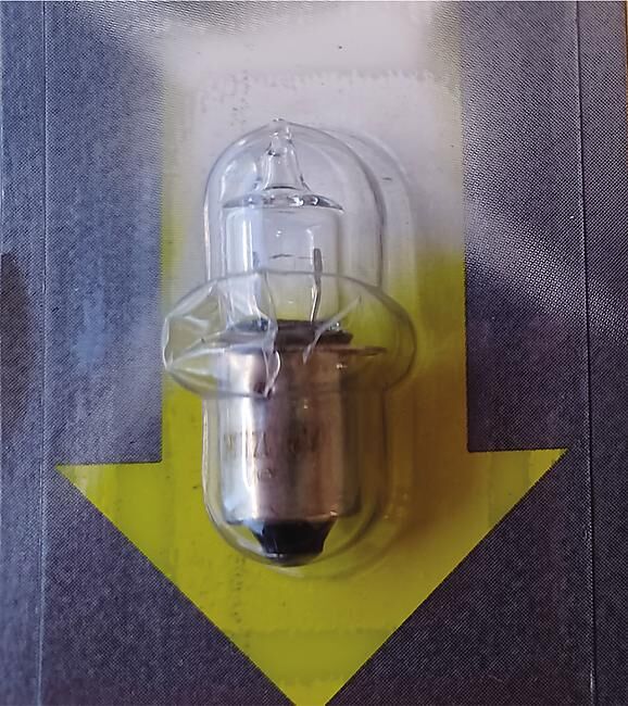 PETZL - HALOGENE SAXO AQUA AMPOULE