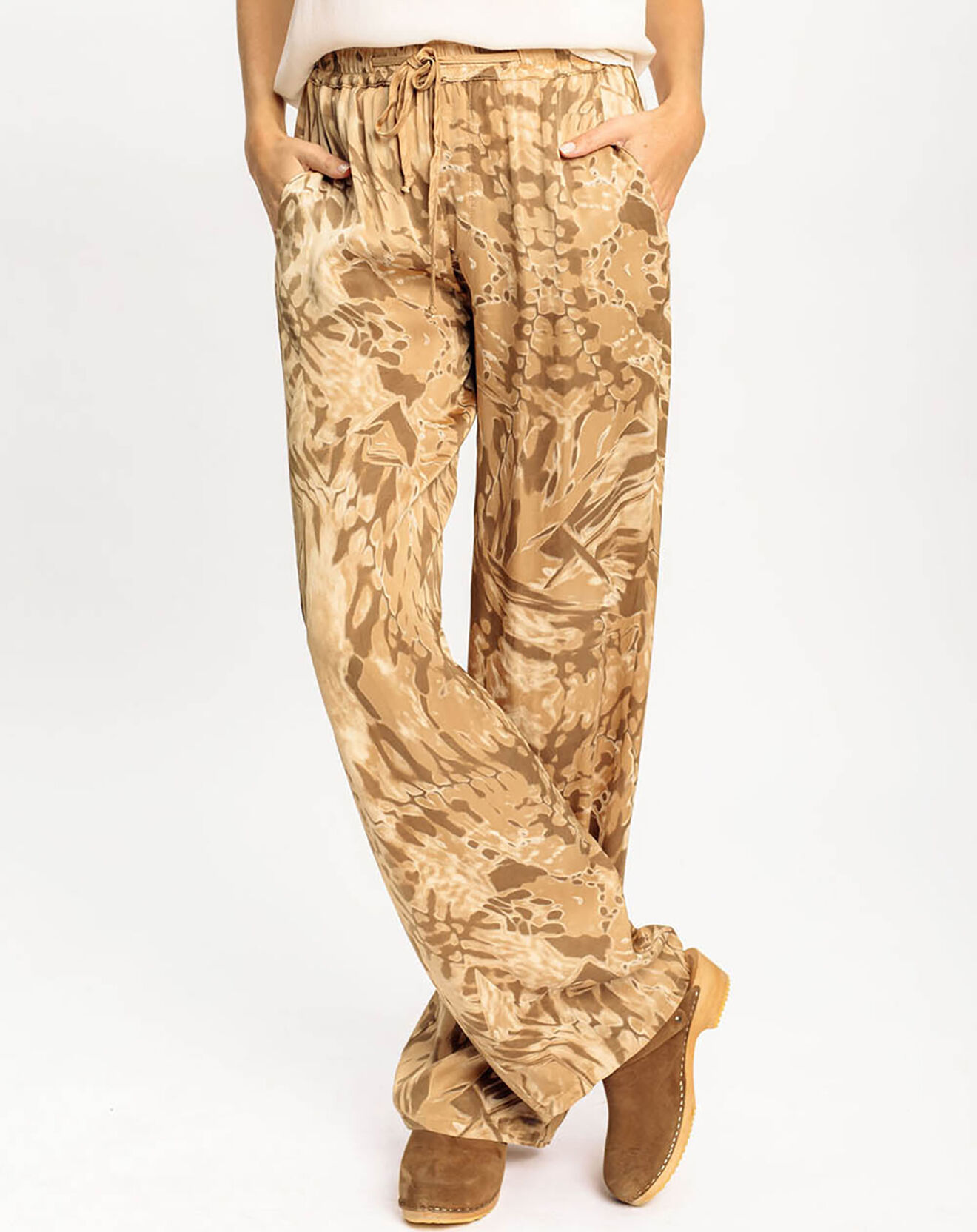 Lauren Vidal Pantalon Gaya dune