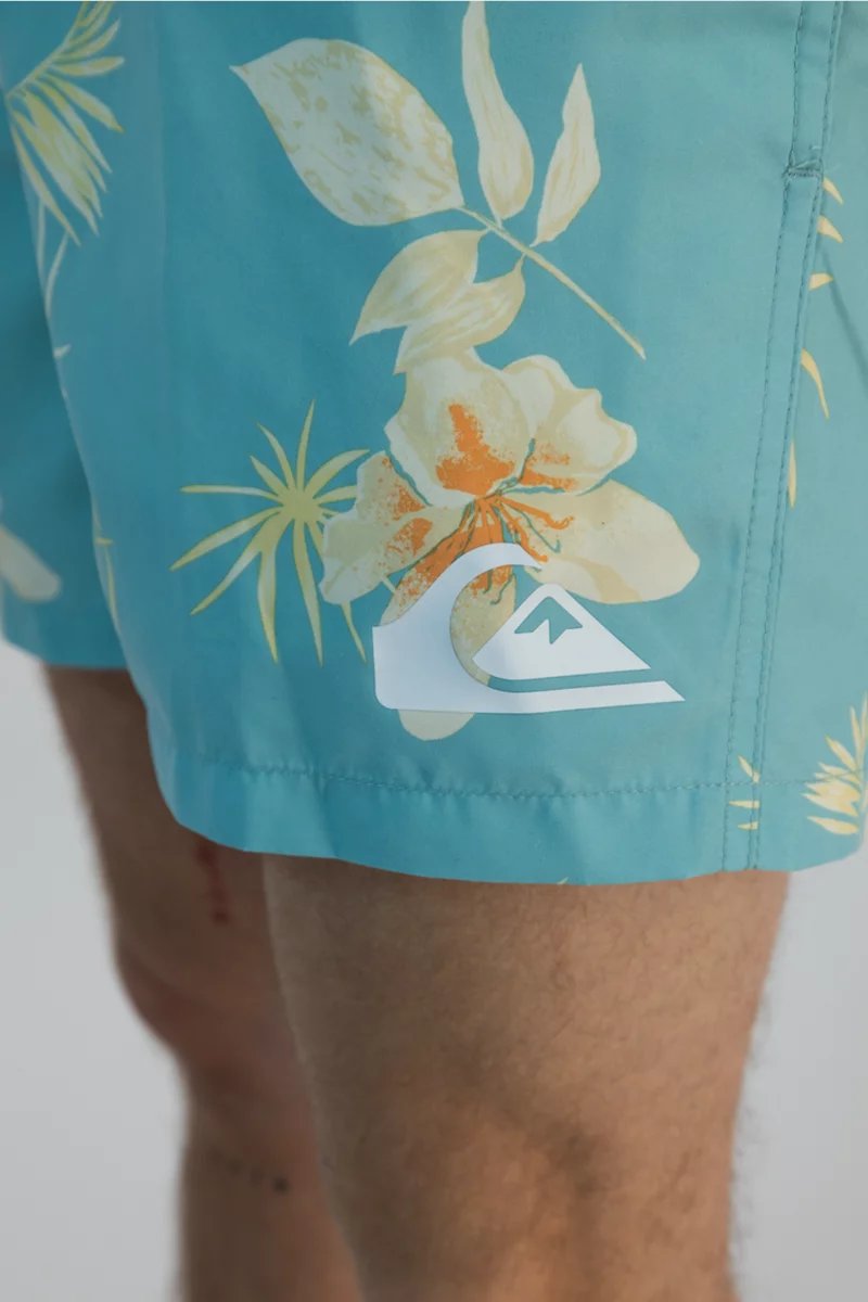 Quiksilver Wild Floral Volley 15 Inch Herren Badeshort