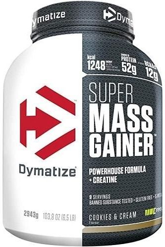 Super Mass Gainer 2943gr Aardbei