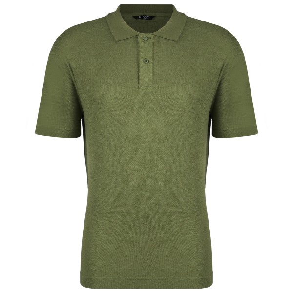 Stoic - WoolHemp VarbergSt. Pique Polo - Polo