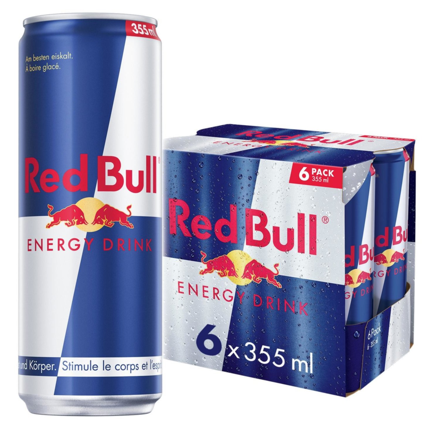Red Bull Energy Drink 6x35.5cl -213cl